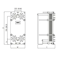 Теплообменник Alfa Laval T10M