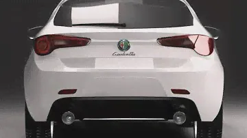 3D Model of Alfa Romeo Giulietta Review
