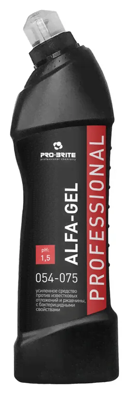 Pro-brite Профхим сантех кисл для удален налета-ржавч Pro-brite/alfa Gel(054-075),0,75л-1
