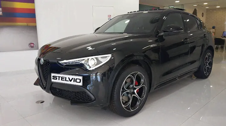 Alfa Romeo Stelvio - Most Beautiful SUVs You'll Drive!