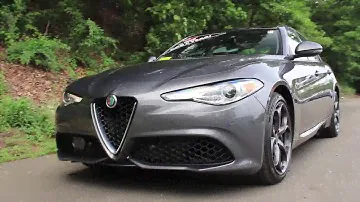 Обзор Alfa Romeo Giulia Ti Sport 2018 года — запуск, прогулка и тест-драйв