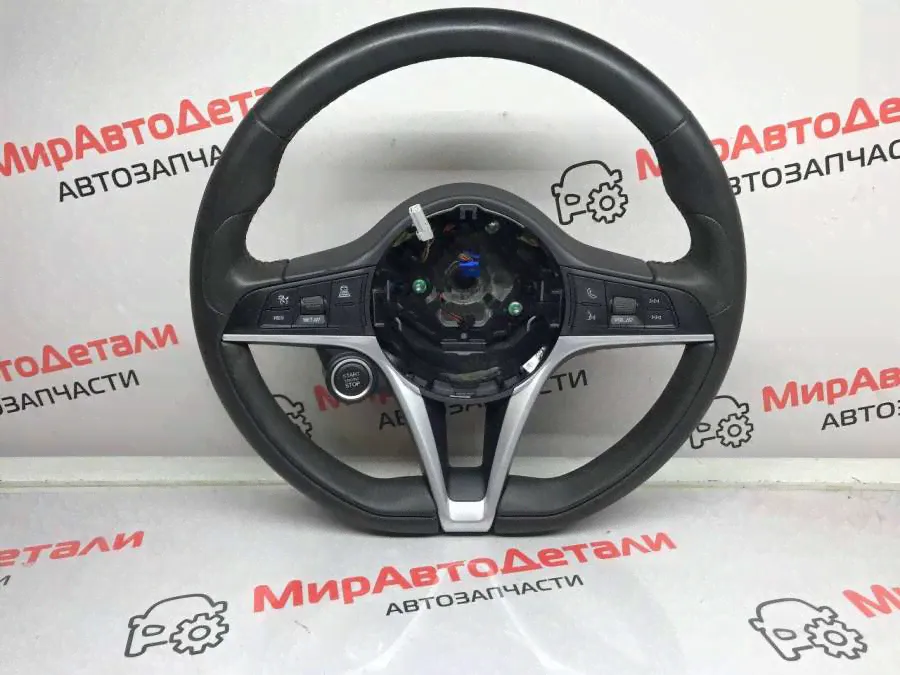 Руль Alfa Romeo Giulia 952 2018г. (артикул MAD-97092485)