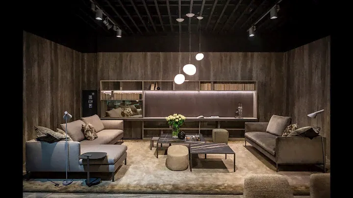 Итальянская мебель Molteni&C. Официальный монобрендовый салон в Киеве, обзор новинок