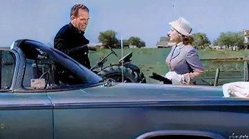 Необычайно прозрачный человек (Преступление, 1960) режиссер Эдгар Г. Улмер | Раскрашенный фильм