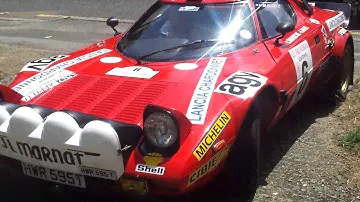 Lancia Stratos replica running an Alfa Romeo 3.0 V6