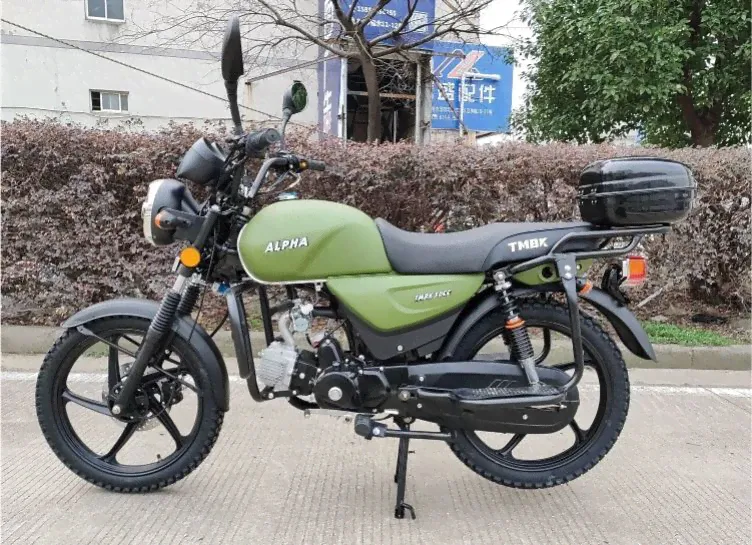 Мопед TMBK ALFA-3