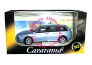 Модель автомобиля Alfa Romeo 156, голубой металлик, 1:43, Cararama [143ND-24]