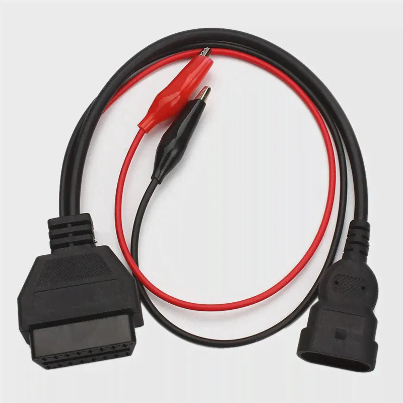 Для Fiat 3 PIN Alfa Lancia до 16 Pin Obdii obd2 obd-II-адаптер Авто автомобильный кабель OBD для диагностического кабеля FIAT 3PIN