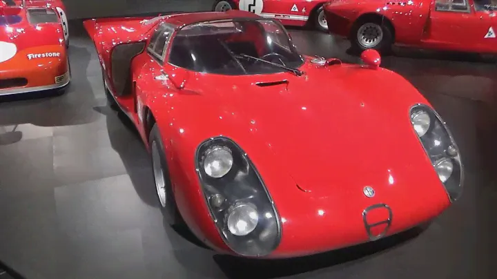 Alfa Romeo GP Tipo 33/2 Daytona - 1968
