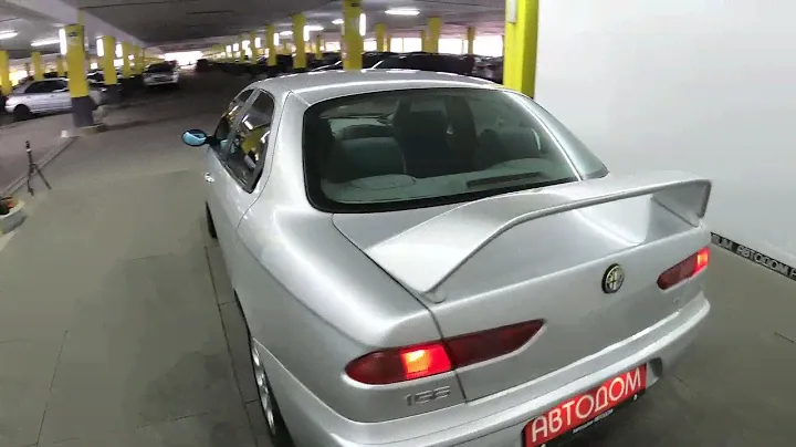 Alfa Romeo 156 I 1.7 MT (140 л.с.) 2001