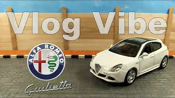 1/32 Burago Alfa Romeo Giulietta Diecast/Alloy Model Car || Scale 1/32 || White Color || EP-65