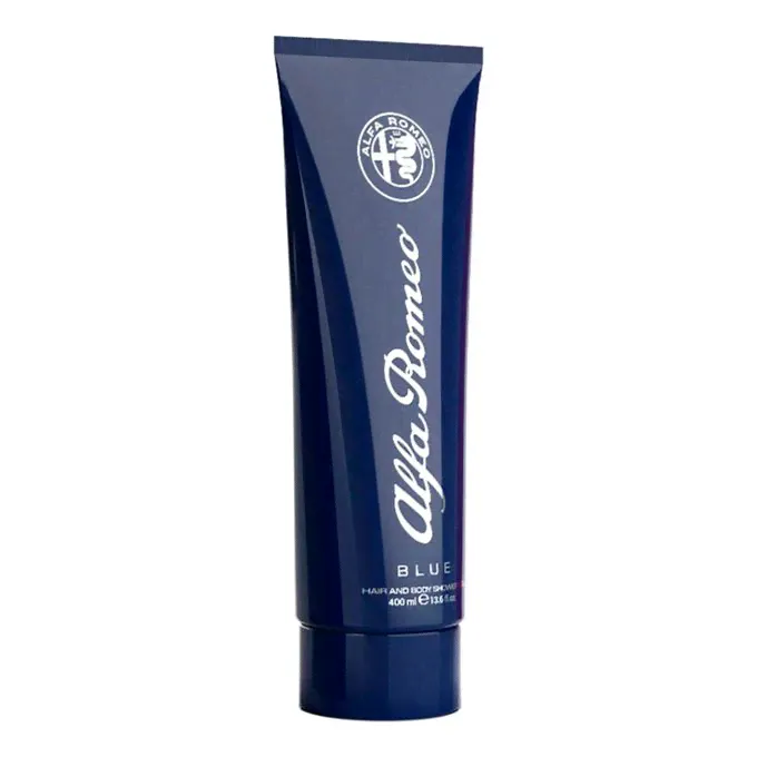 Гель для душа Alfa Romeo Perfumes Blue 400 мл-0