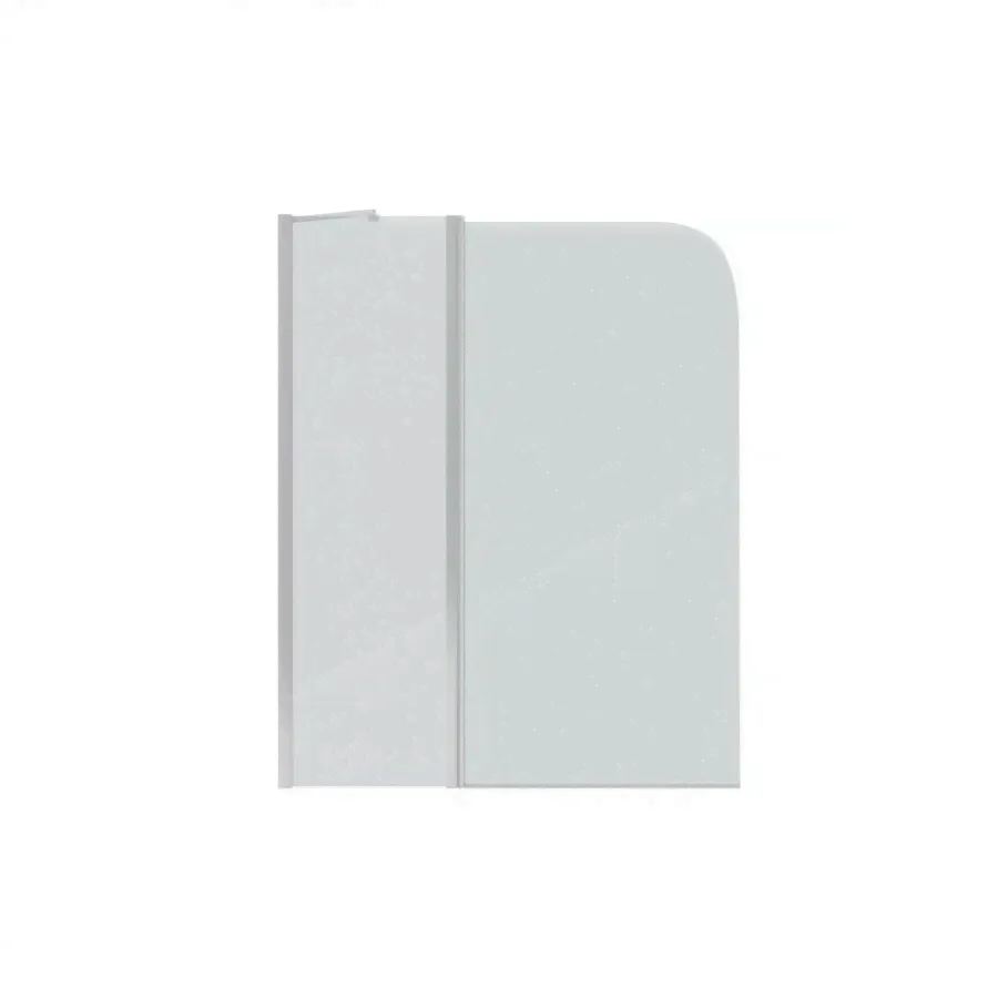 Шторка на ванну Bravat Alfa BG110.5111A 135x110