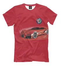 Футболка Мужская Alfa Romeo