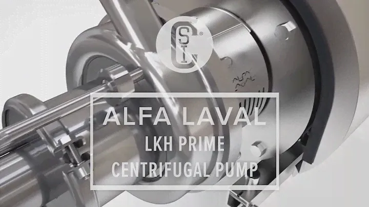 Анимация насоса Alfa Laval LKH Prime