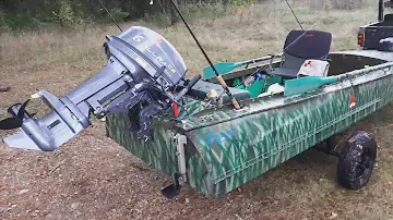 Первая рыбалка на Альфе 20.