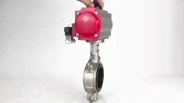 Water Butterfly Valve Elephant 316L-EPDM-SA-4M310-24V