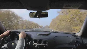FreezEmotions из Пятигорска в Москву на Alfa Romeo 156