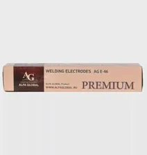Электроды для сварки Alfa Global AG E-46 PREMIUM 3,2 х 350мм 1 кг