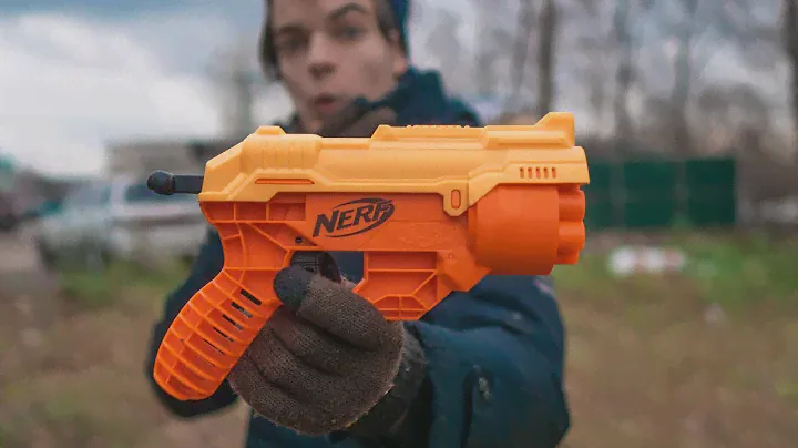 [ОБЗОР НЁРФ] БЛАСТЕР НЕРФ АЛЬФА СТРАЙК КОБРА // NERF BLASTER ALPHA STRIKE COBRA RC 6