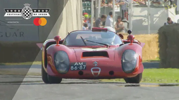 Is the Tipo 33 Daytona the prettiest Alfa Romeo of all?