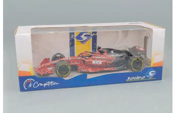 ALFA ROMEO F1 Team X Boogie Graffiti Show Car (2023)-3