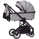 CARRELLO Детская коляска 2 в 1 ALFA CRL-6507 Cloud Grey 2023