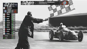 If The 1950 F1 British Grand Prix Had Modern Graphics (70th Anniversary)