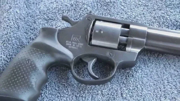 Alfa Proj revolver 9mm