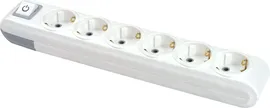 Колодка 6-ая с выкл з/к (Оптимум) IP44 Alfa/Baysal(15/60)