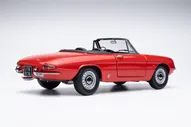 Масштабная модель Alfa Romeo 1600 Duetto Spider 1966 красный лучшая цена!