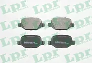 Тормозные колодки LPR задние для Alfa Romeo 147 I 2001-2010. Артикул 05P871