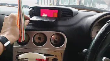 LCD Mounting on Alfa Romeo 156