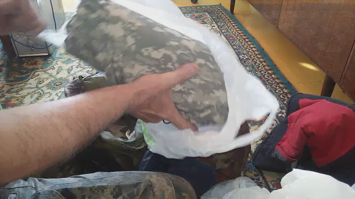 Рюкзак походный 2-3 дневный