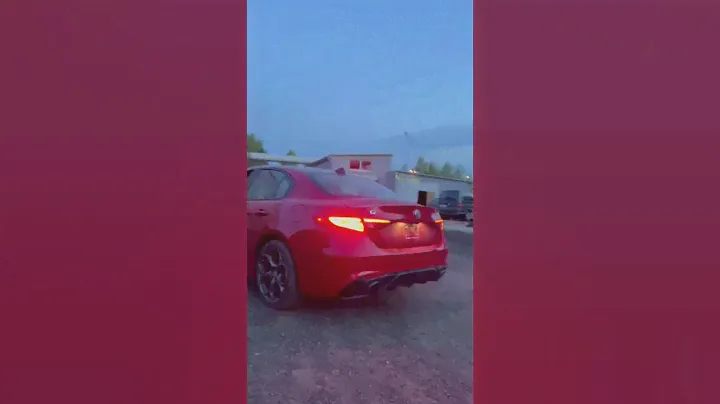 Alfa Romeo Giulia- это Феррари «на минималках»