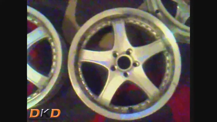 Rims for my Alfa Romeo 147