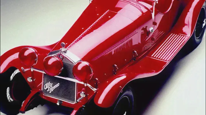 1930-1932 Alfa Romeo 6C 1750 Gran Sport