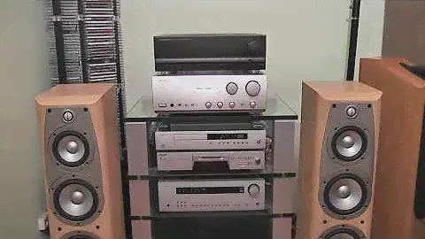 Infinity Alpha 40 + Marantz PM – 75