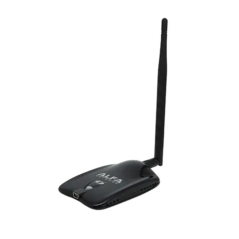 Alfa Network AWUS036NHA беспроводной USB 2.0 адаптер с внешней антенной 5dBi-0