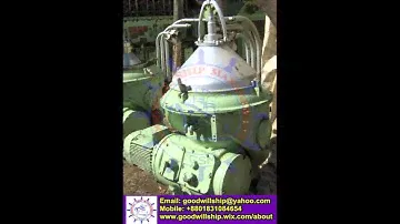 OIL PURIFIER & OIL SEPARATOR TRADER
