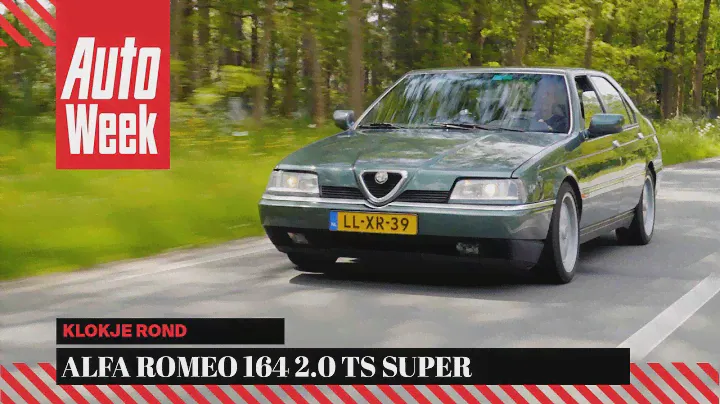 Alfa Romeo 164 2.0 TS Super (1995) - Klokje Rond
