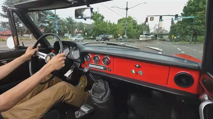 Alfa Romeo Duetto Spider Drive