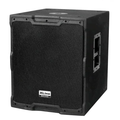 Xline ALFA P-15A SUB Сабвуфер активный, 15", усилитель класса D мощностью : 500 Вт RMS (Арт: ALFA P-15A SUB-02)-0