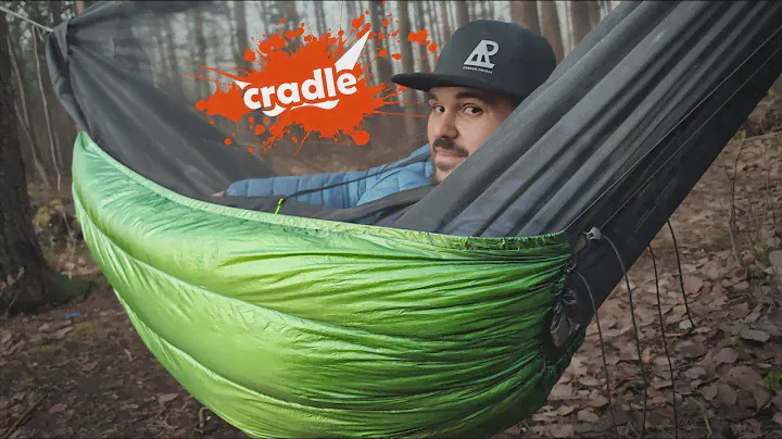 Cамый легкий гамак Trail Long и андерквилт от Cradle