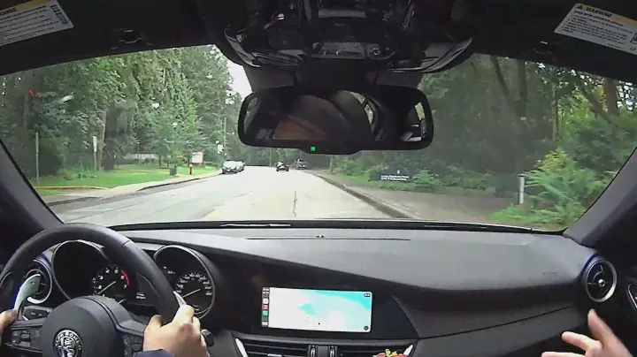 Alfa Romeo Giulia test drive
