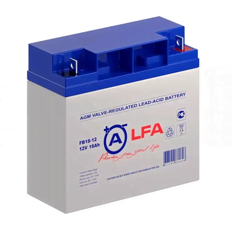 Аккумулятор FB ALFA А 18 Ач 12 V
