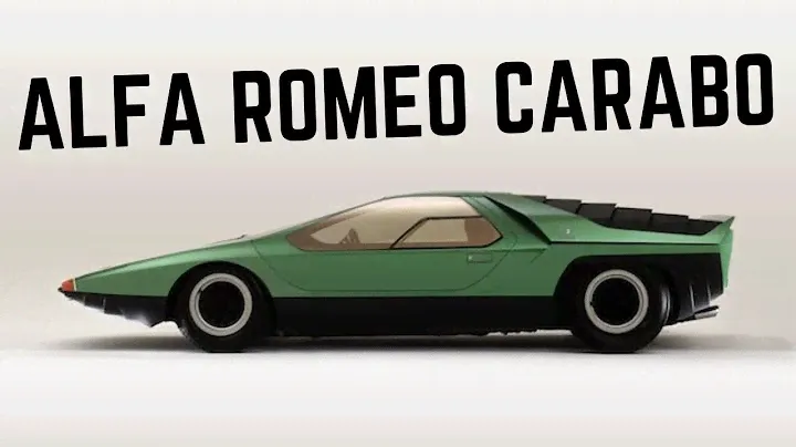 The Revolutionary Alfa Romeo Carabo: A 1968 Icon