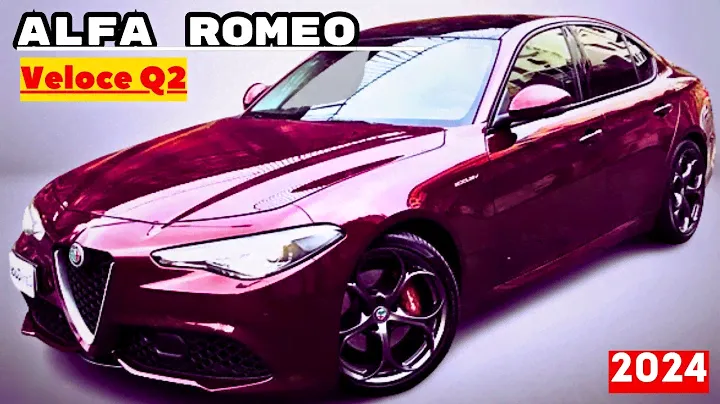 2024 Alfa Romeo Giulia Veloce Q2 | Luxury Sport Sedan