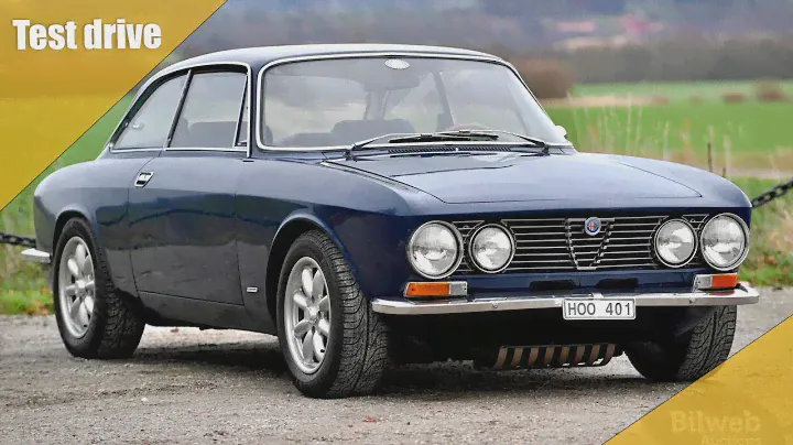 17785 - Alfa Romeo 2000 GT Veloce Coupé — 1974
