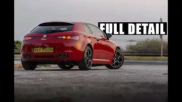Alfa Romeo Brera - Full Exterior Detail - Two stage paint correction